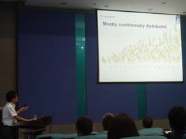 Lecture 4: Dr. Yoichi Gondo, "Mouse genomics"