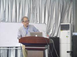 Lecture 14: Dr. Kuniya Abe, "A simple and robust method for establishing homogeneous primed pluripotent stem cell lines by Wnt inhibition"